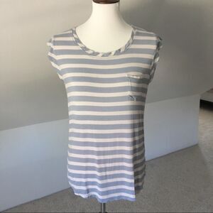 Soft As Butter Striped Tee